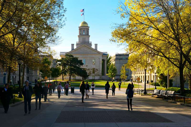 University of Iowa 117 in Money's 201920 Best Colleges Ranking
