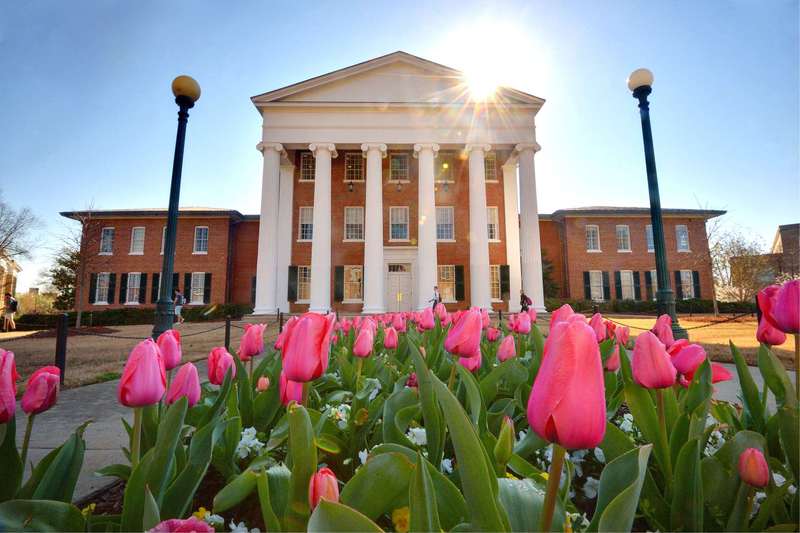 University of Mississippi 524 in Money's 201920 Best Colleges Ranking