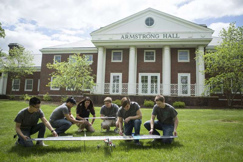 The College of New Jersey 48 in Money's 201920 Best Colleges Ranking