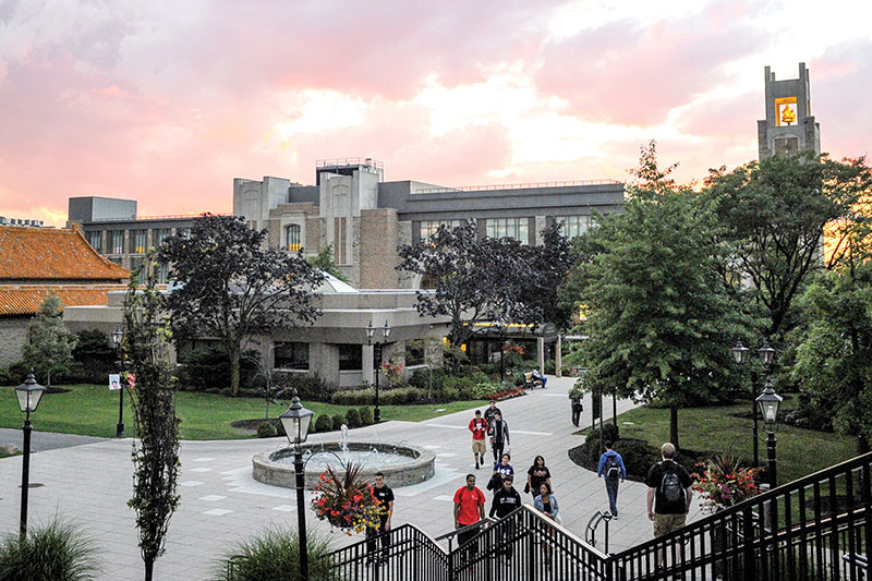 St John's UniversityNew York 445 in Money's 202021 Best Colleges