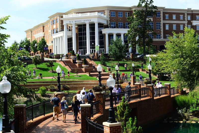 High Point University 612 In Money s 2022 23 Best Colleges Ranking In 