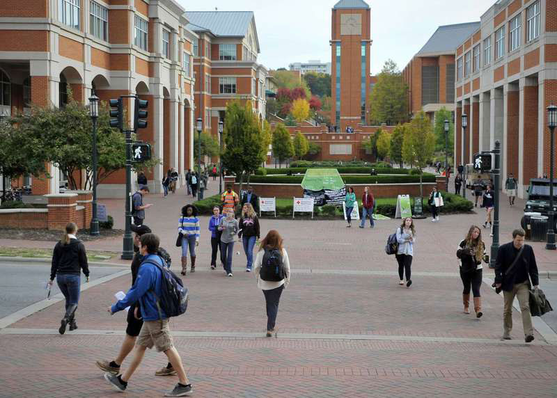 University of North Carolina at Charlotte