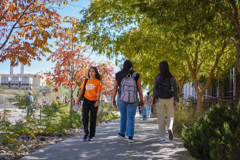The University of Texas at El Paso